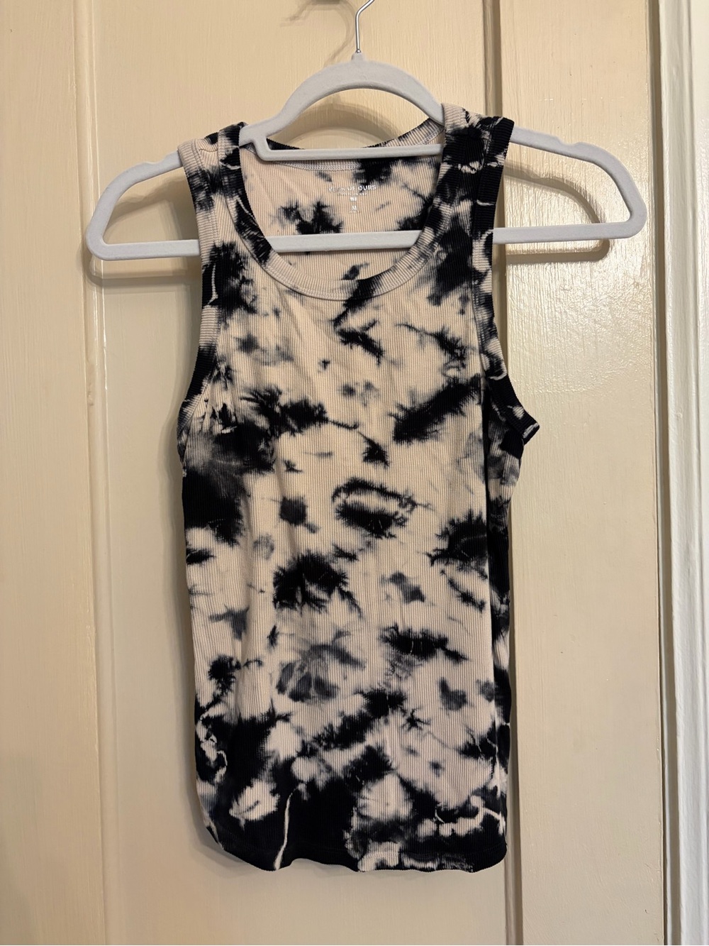 Year of Ours Tie-Dye Ribbed Sleep Tank